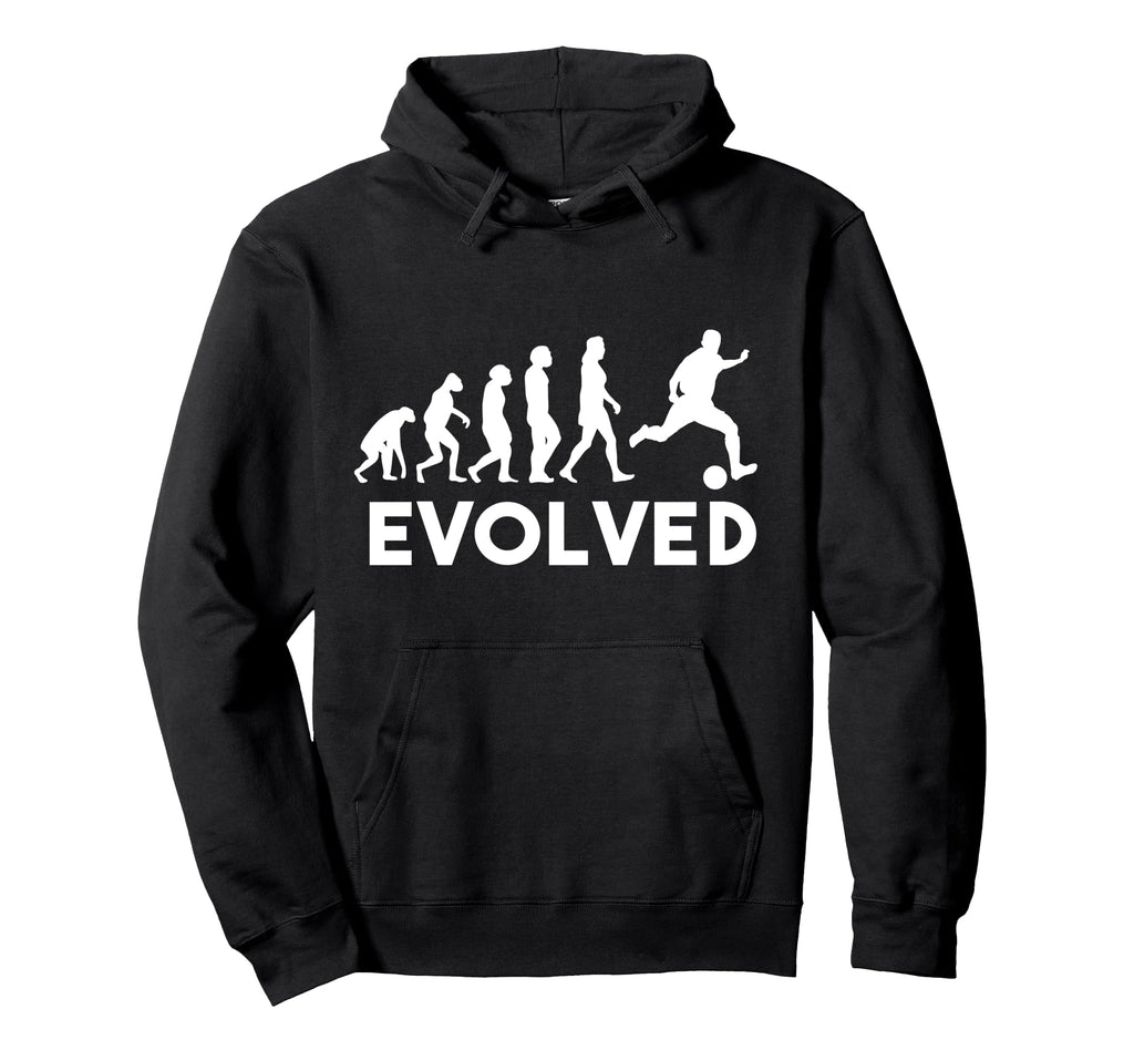 Evolved Soccer Goalie Soccer Player Hoodie - Streetwear Style for Adults - T-Shirt, Sweatshirt, Hoodie