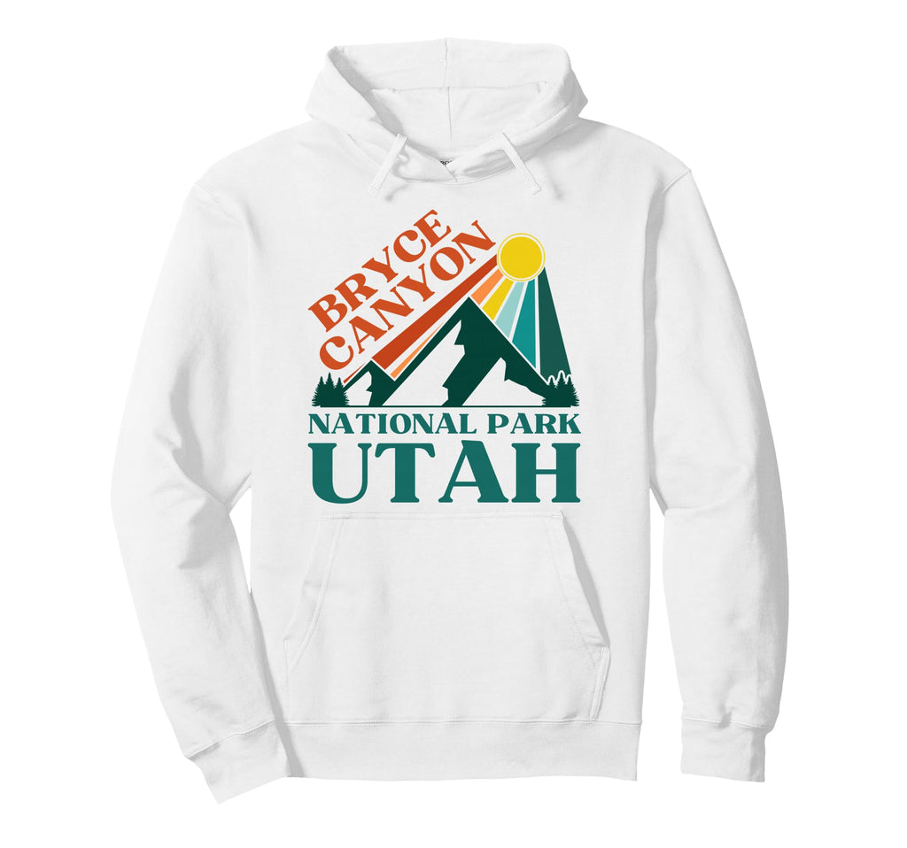 Bryce Canyon National Park Utah Usa Hoodie - Custom Art Print Unisex - T-Shirt, Sweatshirt, Hoodie