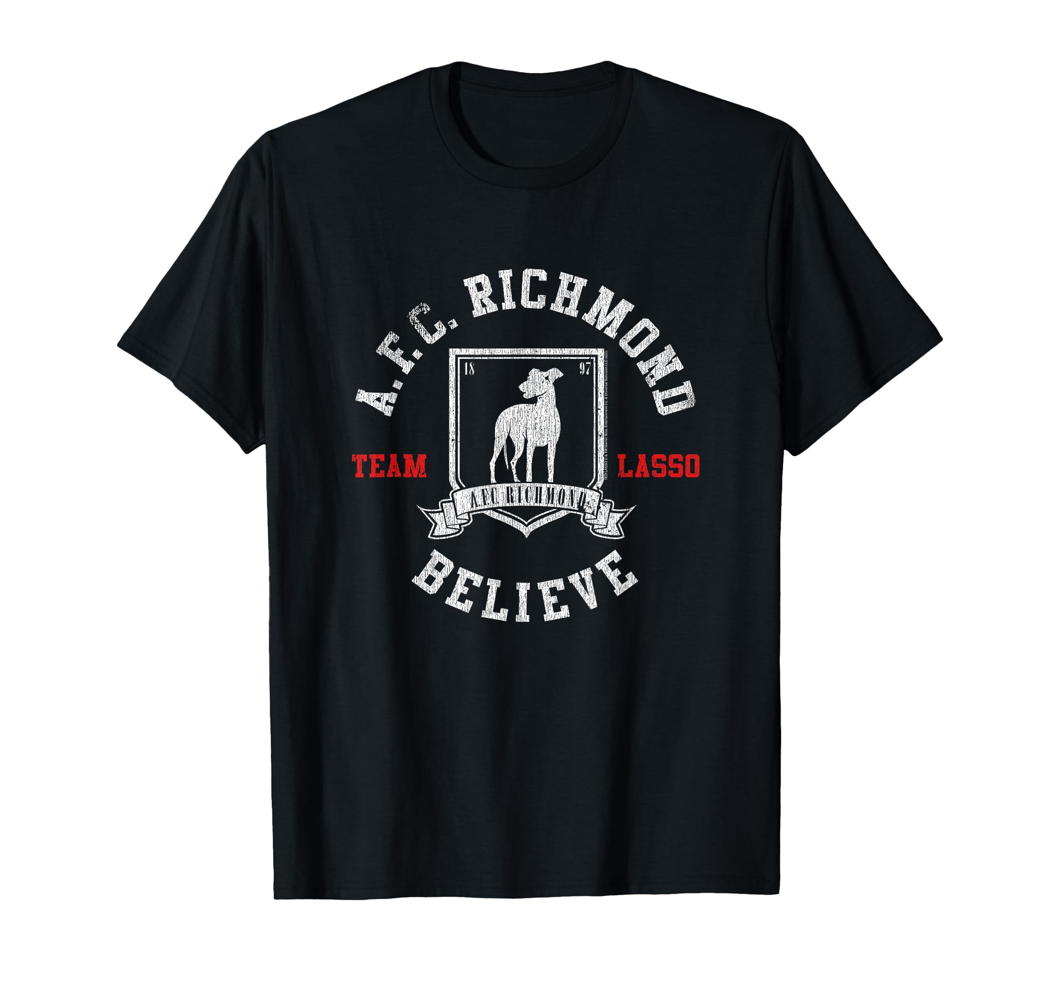 Ted Lasso Afc Richmond Believe Soccer T-Shirt - Unique Graphic for Adults - T-Shirt, Sweatshirt, Hoodie