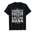 Proud Soccer Nana Funny Grandma T-Shirt - Custom Art Print for Adults - T-Shirt, Sweatshirt, Hoodie