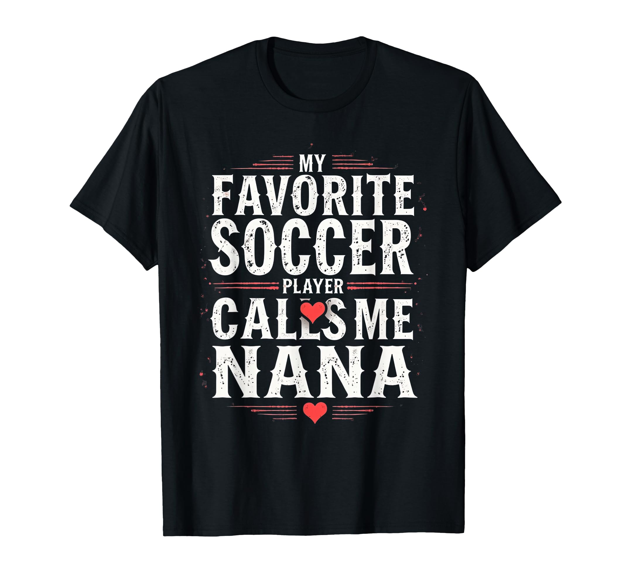 Proud Soccer Nana Funny Grandma T-Shirt - Custom Art Print for Adults - T-Shirt, Sweatshirt, Hoodie
