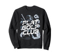 Funny Ice Hockey Player Winter Sweatshirt - Fun Novelty Design for Adults - T-Shirt, Sweatshirt, Hoodie
