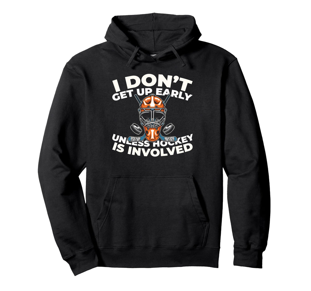 Hockey Goalkeeper Ice Hockey Goalie Hoodie - Novelty Apparel for Adults - T-Shirt, Sweatshirt, Hoodie