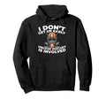 Hockey Goalkeeper Ice Hockey Goalie Hoodie - Novelty Apparel for Adults - T-Shirt, Sweatshirt, Hoodie