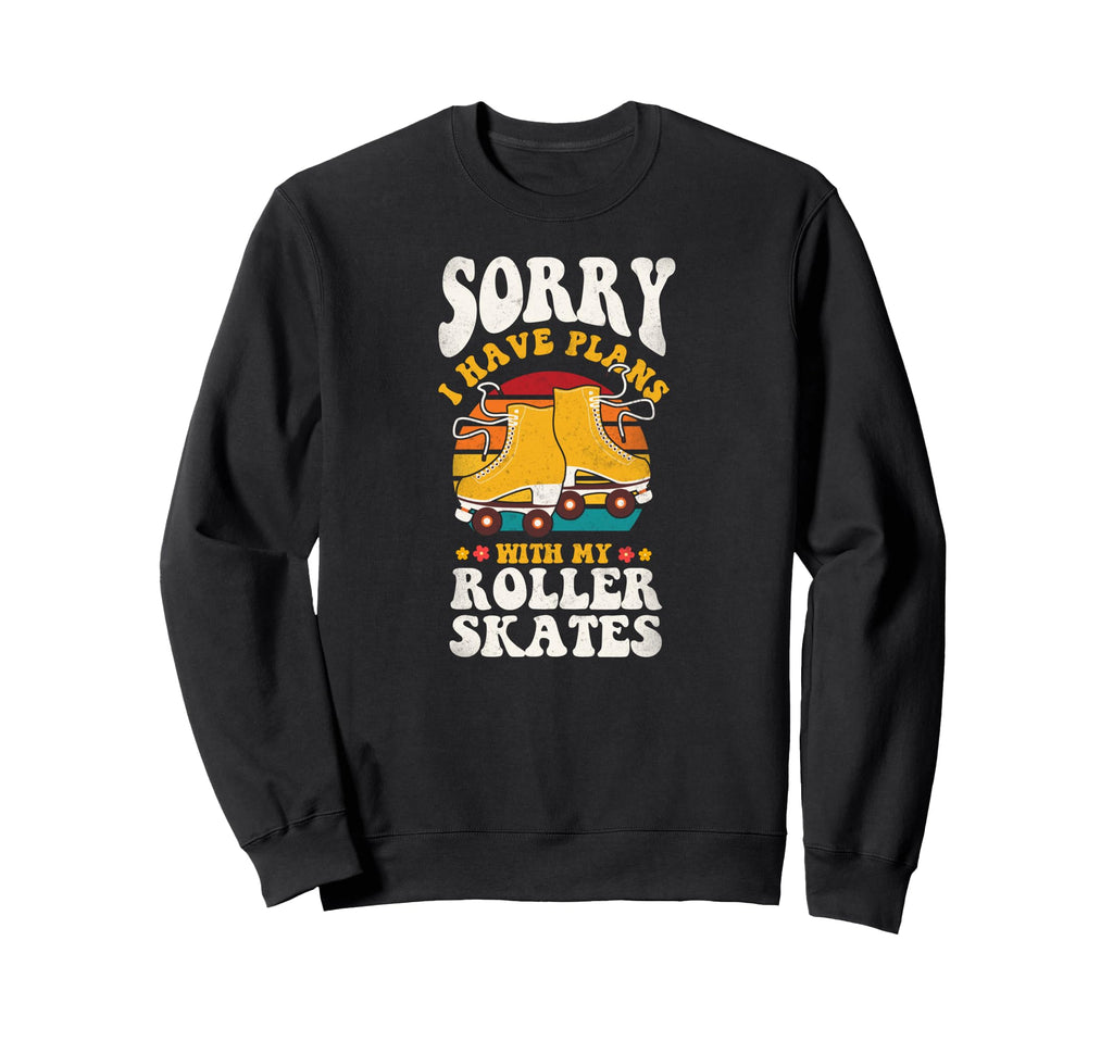 Roller Skating Skate 1970S Sweatshirt - Graphic Print Men Women - T-Shirt, Sweatshirt, Hoodie