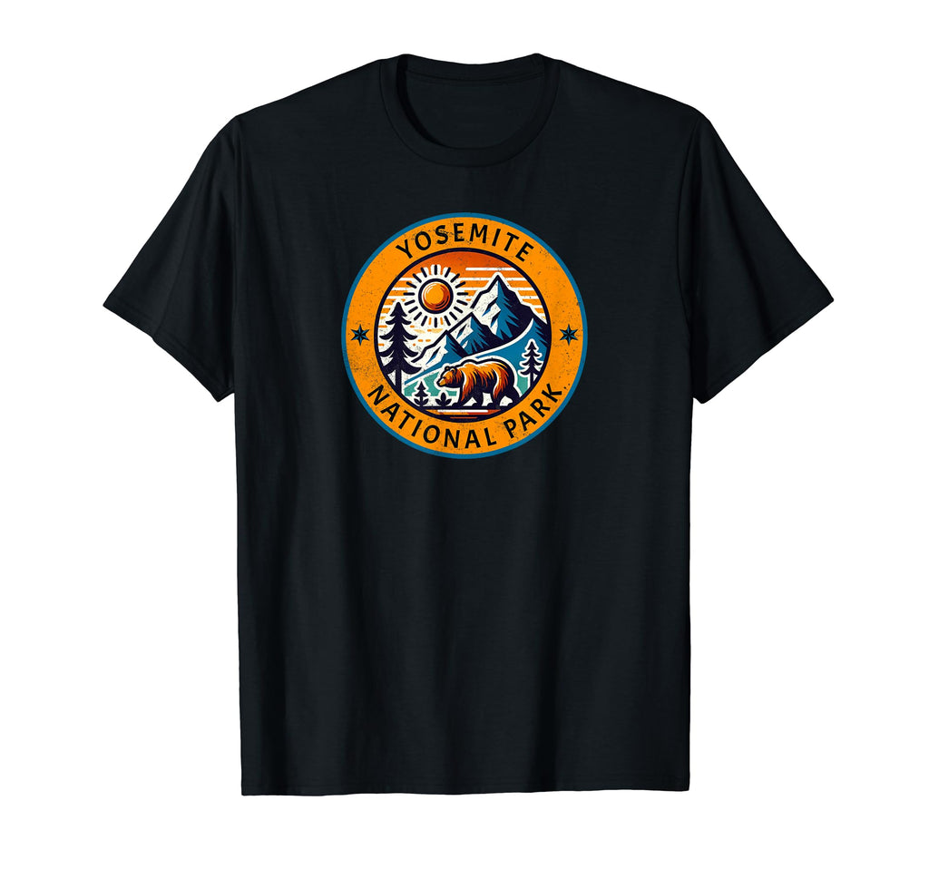 Yosemite National Park Outdoor T-Shirt - Trendy Graphic for Adults - T-Shirt, Sweatshirt, Hoodie