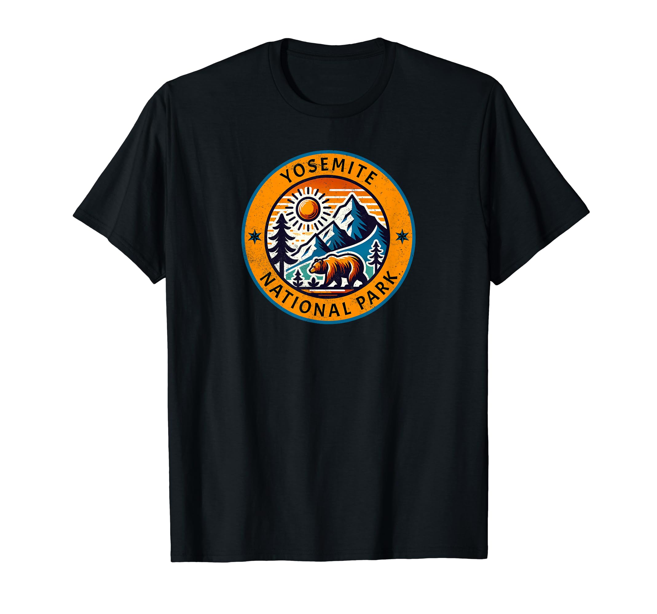 Yosemite National Park Outdoor T-Shirt - Trendy Graphic for Adults - T-Shirt, Sweatshirt, Hoodie