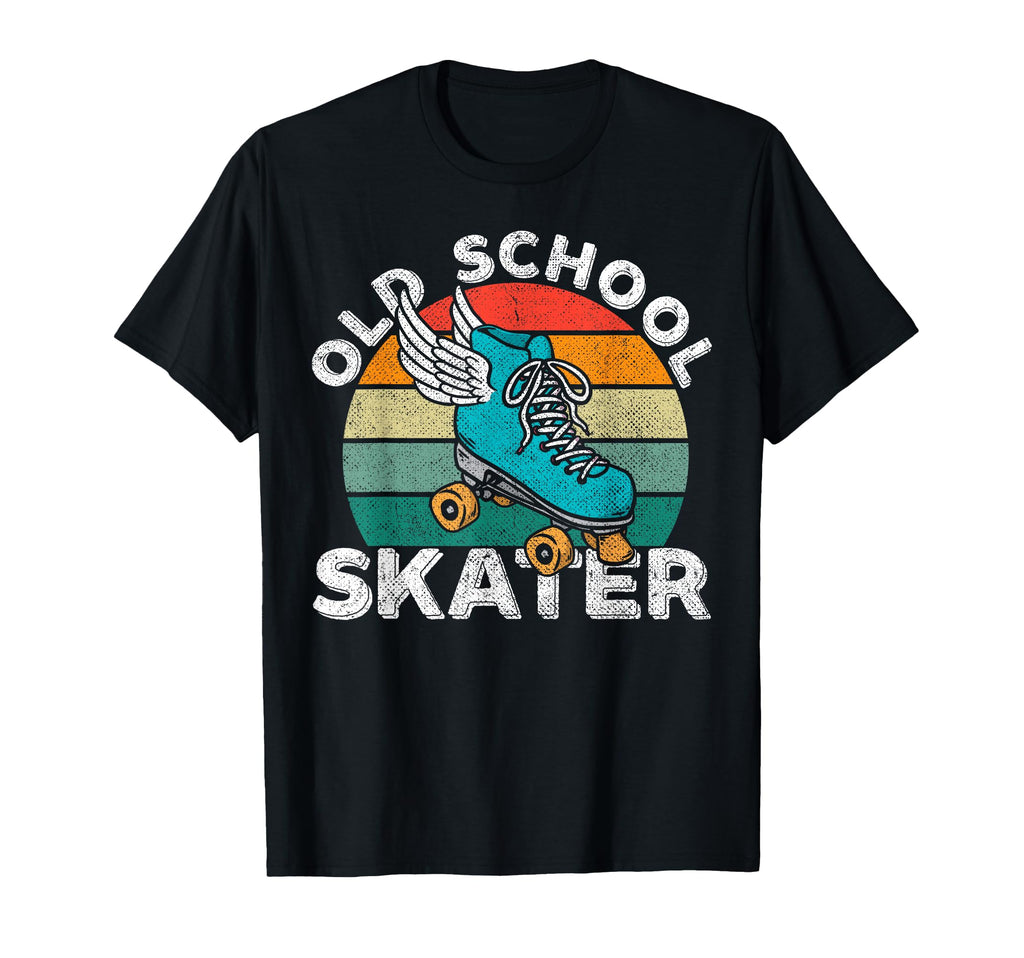 Roller Skating Skate 1970S Old T-Shirt - Aesthetic Graphic Unisex - T-Shirt, Sweatshirt, Hoodie