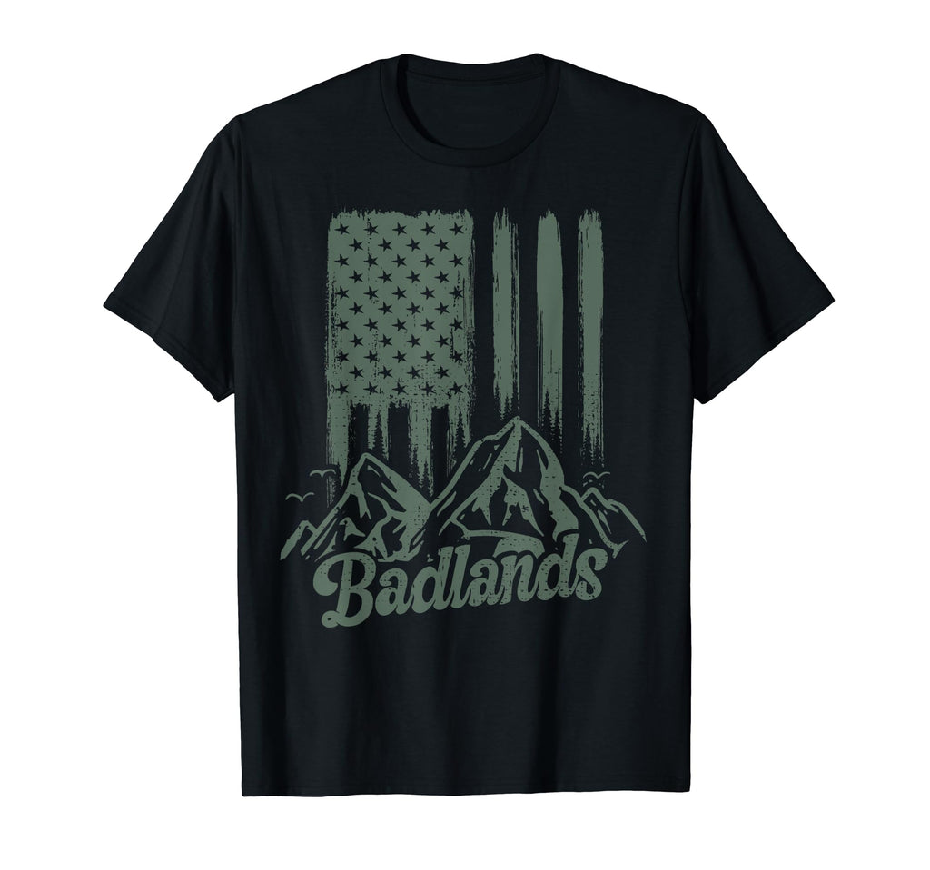 Badlands National Park Us Badlands T-Shirt - Casual Everyday Wear Unisex - T-Shirt, Sweatshirt, Hoodie