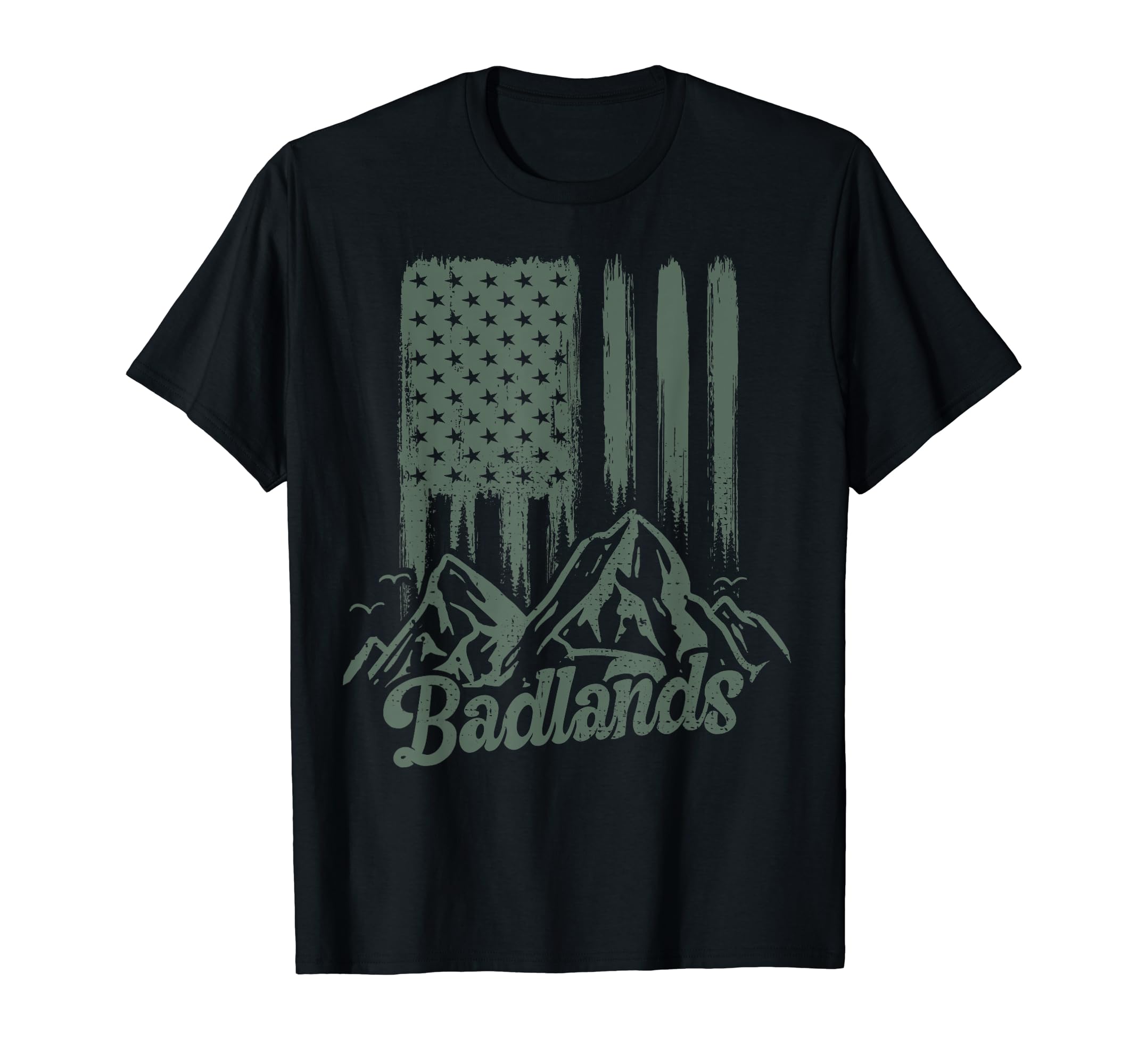 Badlands National Park Us Badlands T-Shirt - Casual Everyday Wear Unisex - T-Shirt, Sweatshirt, Hoodie