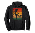 Soccer Goalie Distressed Goalkeeper Hoodie - Minimalist Print Unisex - T-Shirt, Sweatshirt, Hoodie