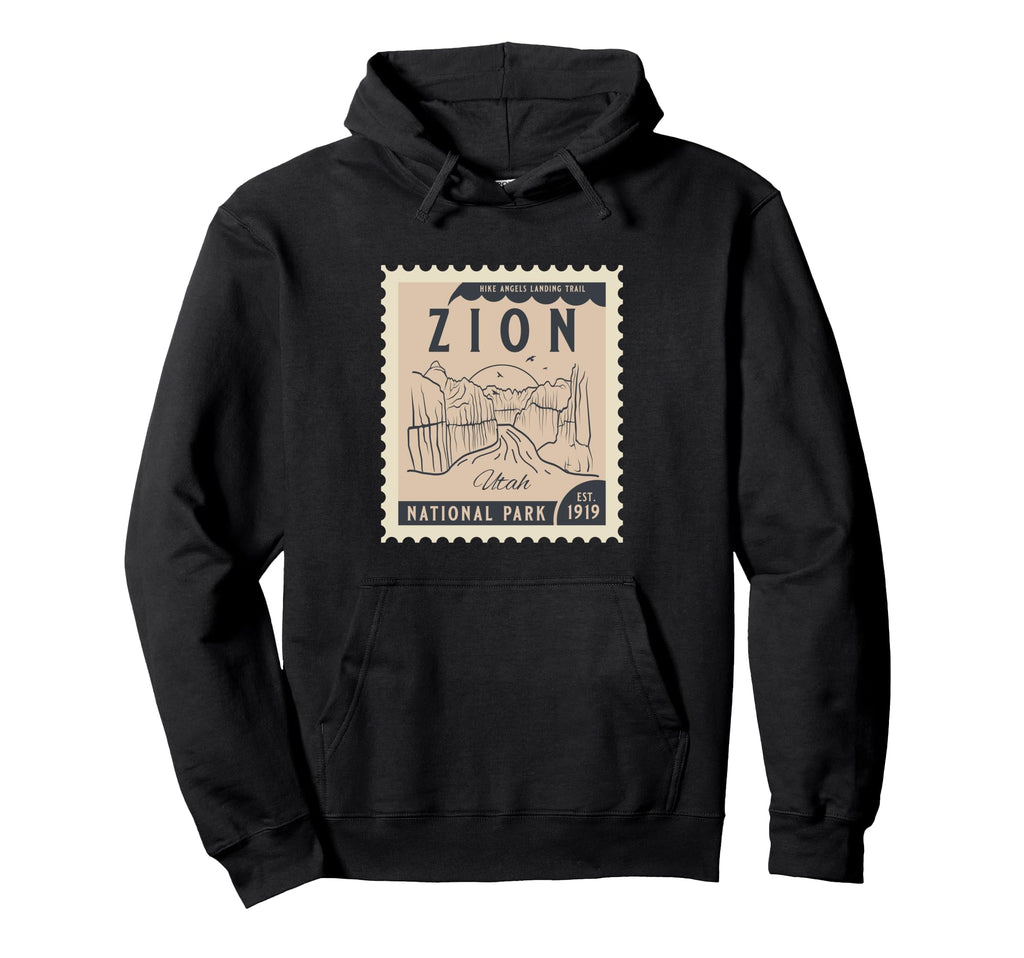 Zion National Park Utah Narrows Travel Hoodie - Trendy Graphic Unisex - T-Shirt, Sweatshirt, Hoodie