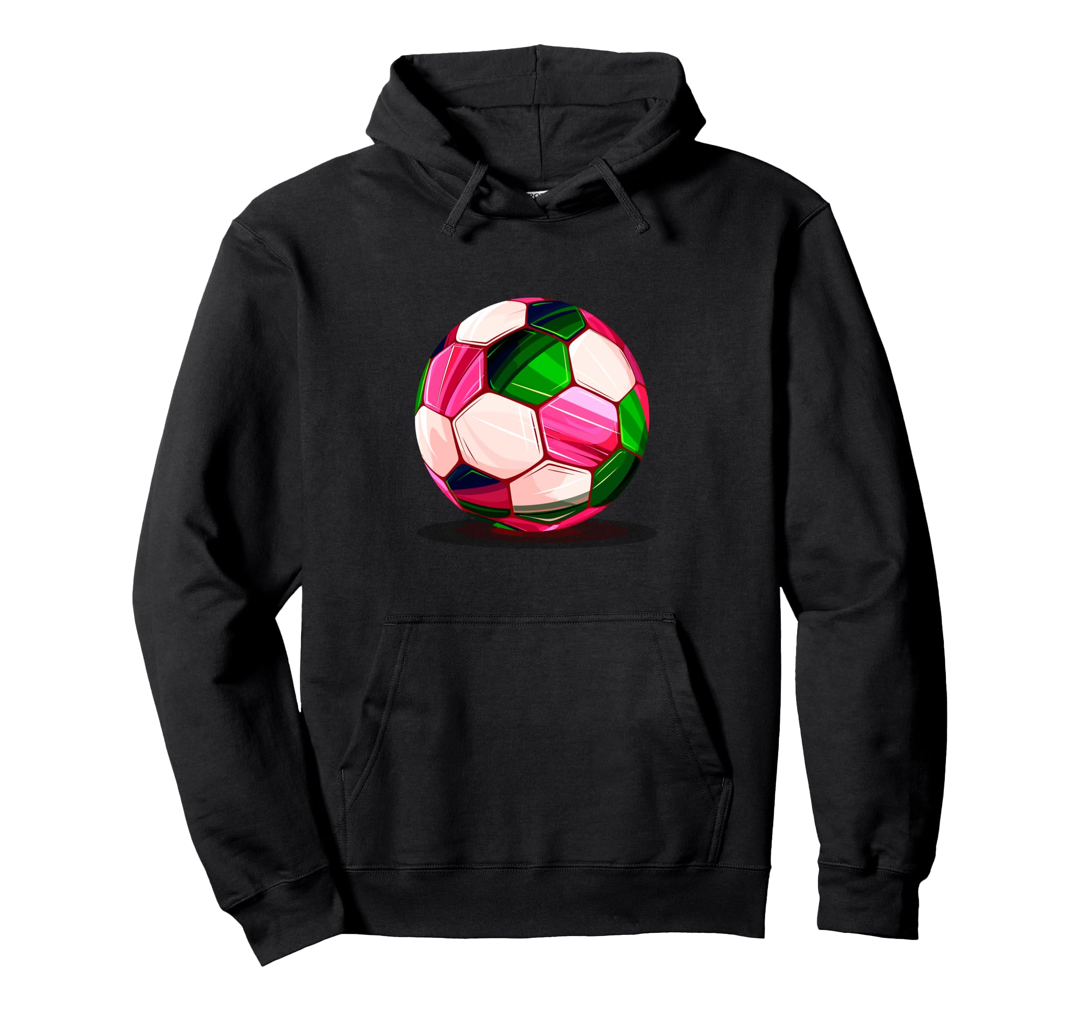 Soccer Soccer Hoodie - Fun Novelty Design Men Women - T-Shirt, Sweatshirt, Hoodie