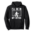My Office Field Hockey Goalkeeper Field Hoodie - Trendy Graphic for Adults - T-Shirt, Sweatshirt, Hoodie