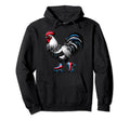 Roller Skating Rooster Derby Hoodie - Casual Everyday Wear for Adults - T-Shirt, Sweatshirt, Hoodie