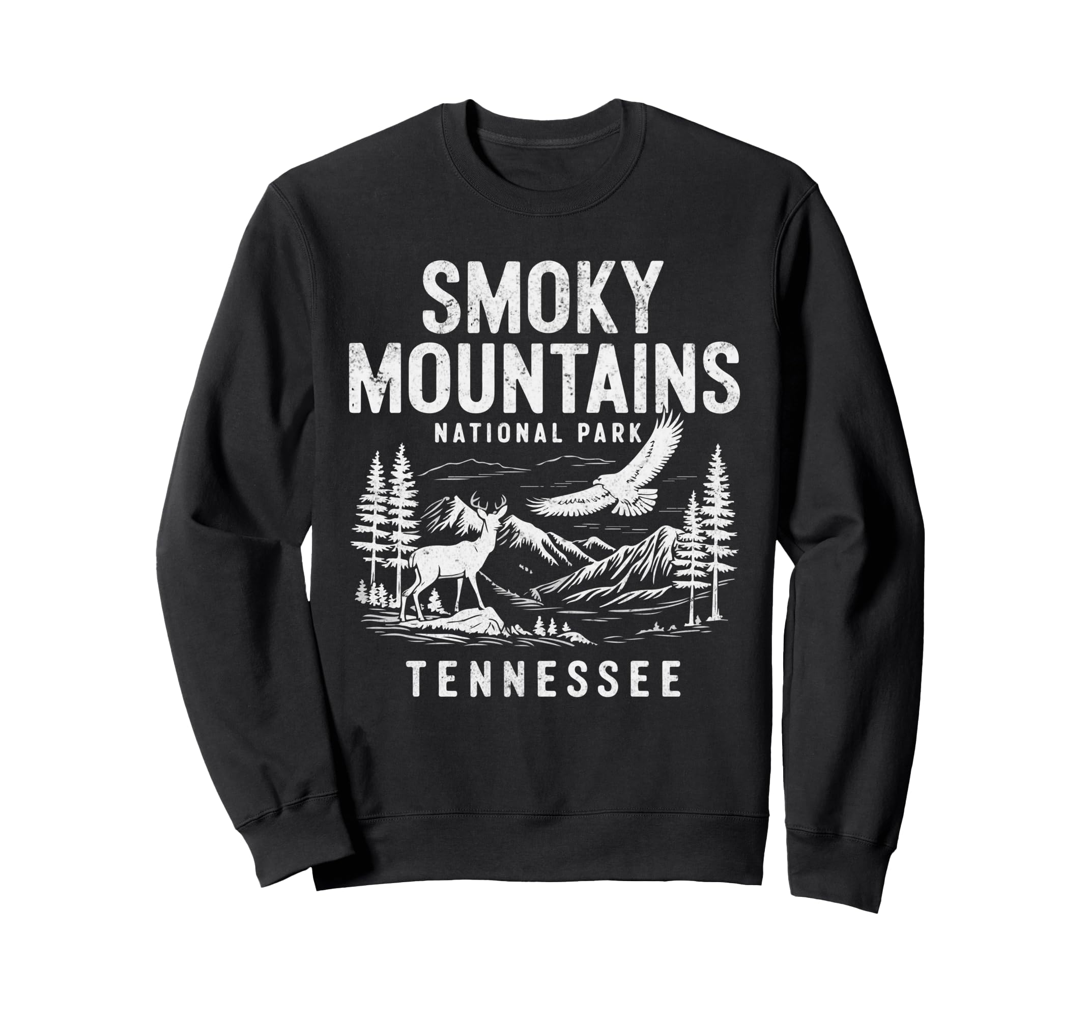 Smoky Mountains National Park Sweatshirt - Streetwear Style Men Women - T-Shirt, Sweatshirt, Hoodie