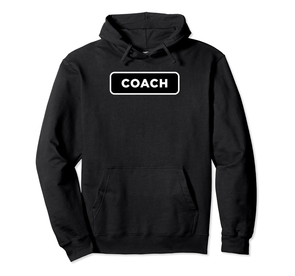 Coach Team Event Job Worker Employee Hoodie - Graphic Print for Adults - T-Shirt, Sweatshirt, Hoodie