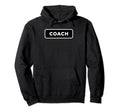 Coach Team Event Job Worker Employee Hoodie - Graphic Print for Adults - T-Shirt, Sweatshirt, Hoodie