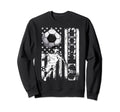 Soccer Dad Soccer Lover Fan Usa Sweatshirt - Novelty Apparel Men Women - T-Shirt, Sweatshirt, Hoodie