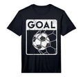 Soccer Ball Goal Funny Player Sports T-Shirt - Custom Art Print Men Women - T-Shirt, Sweatshirt, Hoodie