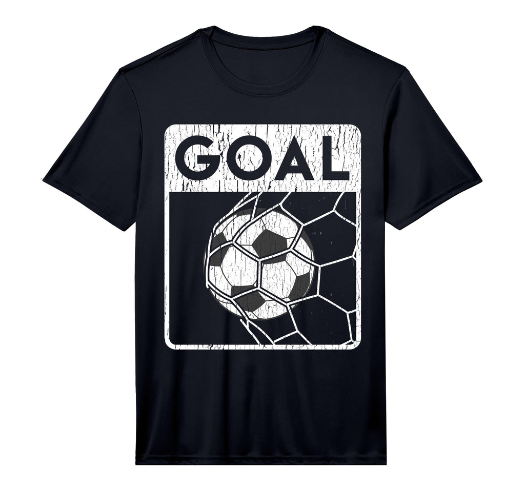 Soccer Ball Goal Funny Player Sports T-Shirt - Trendy Graphic for Adults - T-Shirt, Sweatshirt, Hoodie