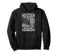 My Favorite Soccer Player Calls Me Dad Hoodie - Unique Graphic for Adults - T-Shirt, Sweatshirt, Hoodie