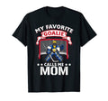 My Favorite Goalie Calls Me Mom Soccer T-Shirt - Trendy Graphic for Adults - T-Shirt, Sweatshirt, Hoodie