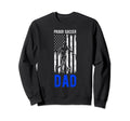 Proud Soccer Dad Usa Flag Family Sweatshirt - Unique Graphic Men Women - T-Shirt, Sweatshirt, Hoodie