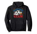 Soccer Moms Club Fun Game Day Hoodie - Casual Everyday Wear for Adults - T-Shirt, Sweatshirt, Hoodie