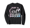 Soccer Art Teen Goalie Soccer Player Sweatshirt - Novelty Apparel Men Women - T-Shirt, Sweatshirt, Hoodie
