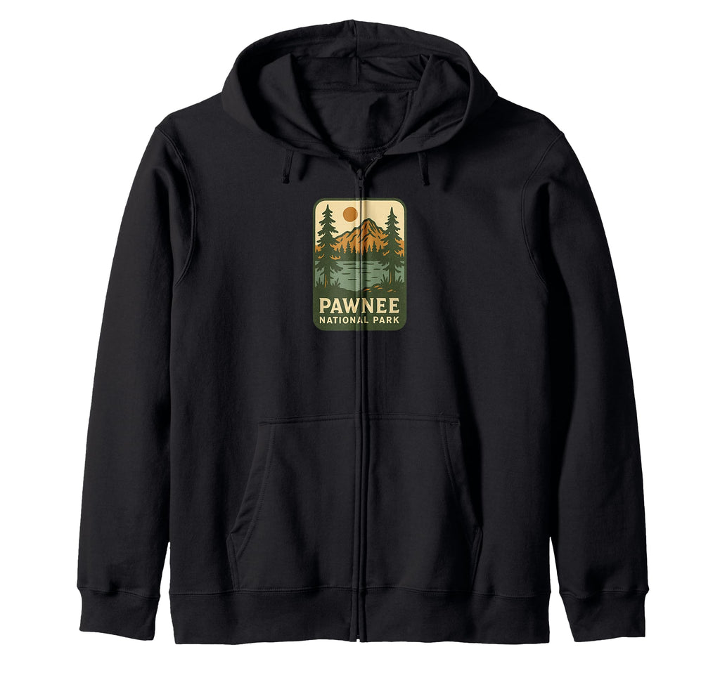 Pawnee National Park Hat Postcard Co T-Shirt - Custom Art Print for Adults - T-Shirt, Sweatshirt, Hoodie