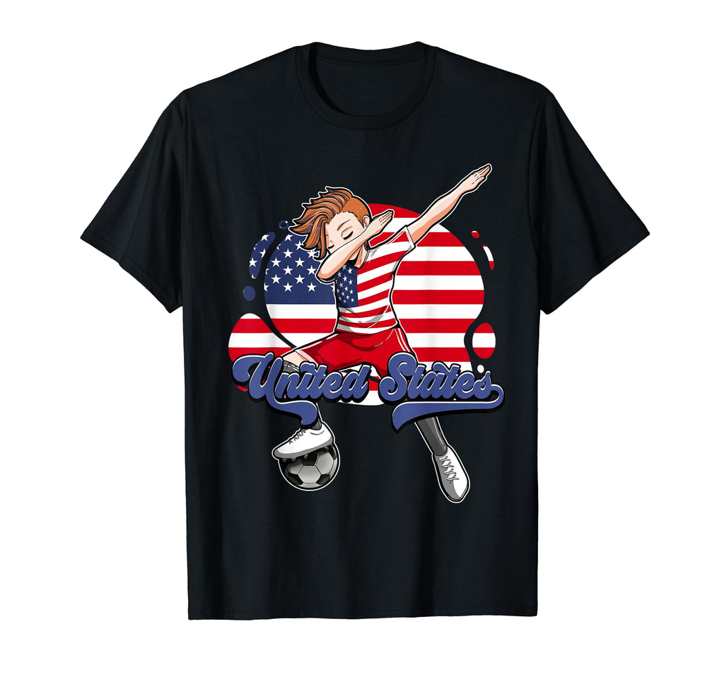 Usa Soccer T-Shirt - Minimalist Print for Adults - T-Shirt, Sweatshirt, Hoodie