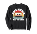 90S Music Matters Cassette Tape Sweatshirt - Unique Graphic for Adults - T-Shirt, Sweatshirt, Hoodie