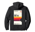 Never Forget Vhs Vcr Video Cassette 80S Hoodie - Trendy Graphic Men Women - T-Shirt, Sweatshirt, Hoodie