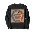 Pinup Hot Rod Sweatshirt - Casual Everyday Wear Unisex - T-Shirt, Sweatshirt, Hoodie