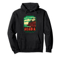Acadia National Park Maine Hoodie - Trendy Graphic for Adults - T-Shirt, Sweatshirt, Hoodie