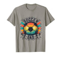 Soccer Dad Family Matching Dad Fathers T-Shirt - Unique Graphic Men Women - T-Shirt, Sweatshirt, Hoodie