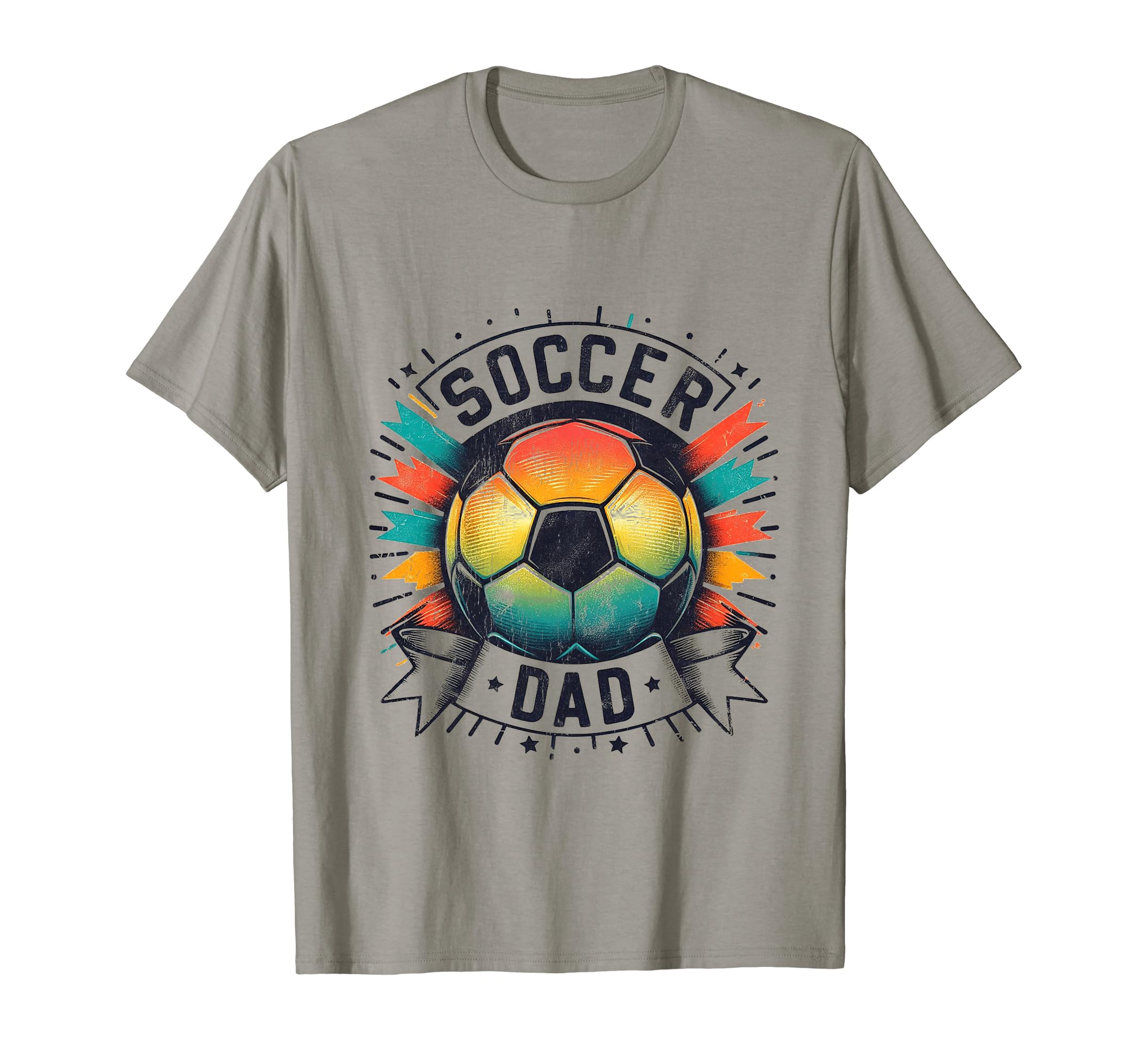 Soccer Dad Family Matching Dad Fathers T-Shirt - Unique Graphic Men Women - T-Shirt, Sweatshirt, Hoodie