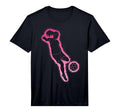Soccer Silhouette Footballer Sport T-Shirt - Minimalist Print Unisex - T-Shirt, Sweatshirt, Hoodie