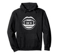 Nostalgic 80S 90S Sketch Lips Cassette Hoodie - Trendy Graphic for Adults - T-Shirt, Sweatshirt, Hoodie