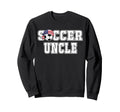 Soccer Uncle Bandana Flag Ball Player Sweatshirt - Graphic Print Men Women - T-Shirt, Sweatshirt, Hoodie