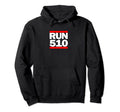 Run Area Code 510 Sf Bay Area East Bay Hoodie - Streetwear Style Men Women - T-Shirt, Sweatshirt, Hoodie