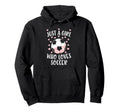 Just Soccer Love Soccer Player Fan Hoodie - Novelty Apparel Men Women - T-Shirt, Sweatshirt, Hoodie