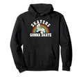 Skaters Gonna Skate Roller Derby Hoodie - Minimalist Print Men Women - T-Shirt, Sweatshirt, Hoodie