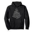 Mixtape 80S Blank Cassette Tape Hoodie - Graphic Print for Adults - T-Shirt, Sweatshirt, Hoodie