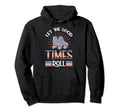 Let Good Times Roll Funny Skater Skates Hoodie - Trendy Graphic Unisex - T-Shirt, Sweatshirt, Hoodie