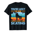 Roller Skating Skater Skate 70S 80S T-Shirt - Streetwear Style Unisex - T-Shirt, Sweatshirt, Hoodie