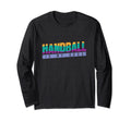Handball Sports Team Team Goalkeeper T-Shirt - Trendy Graphic for Adults - T-Shirt, Sweatshirt, Hoodie