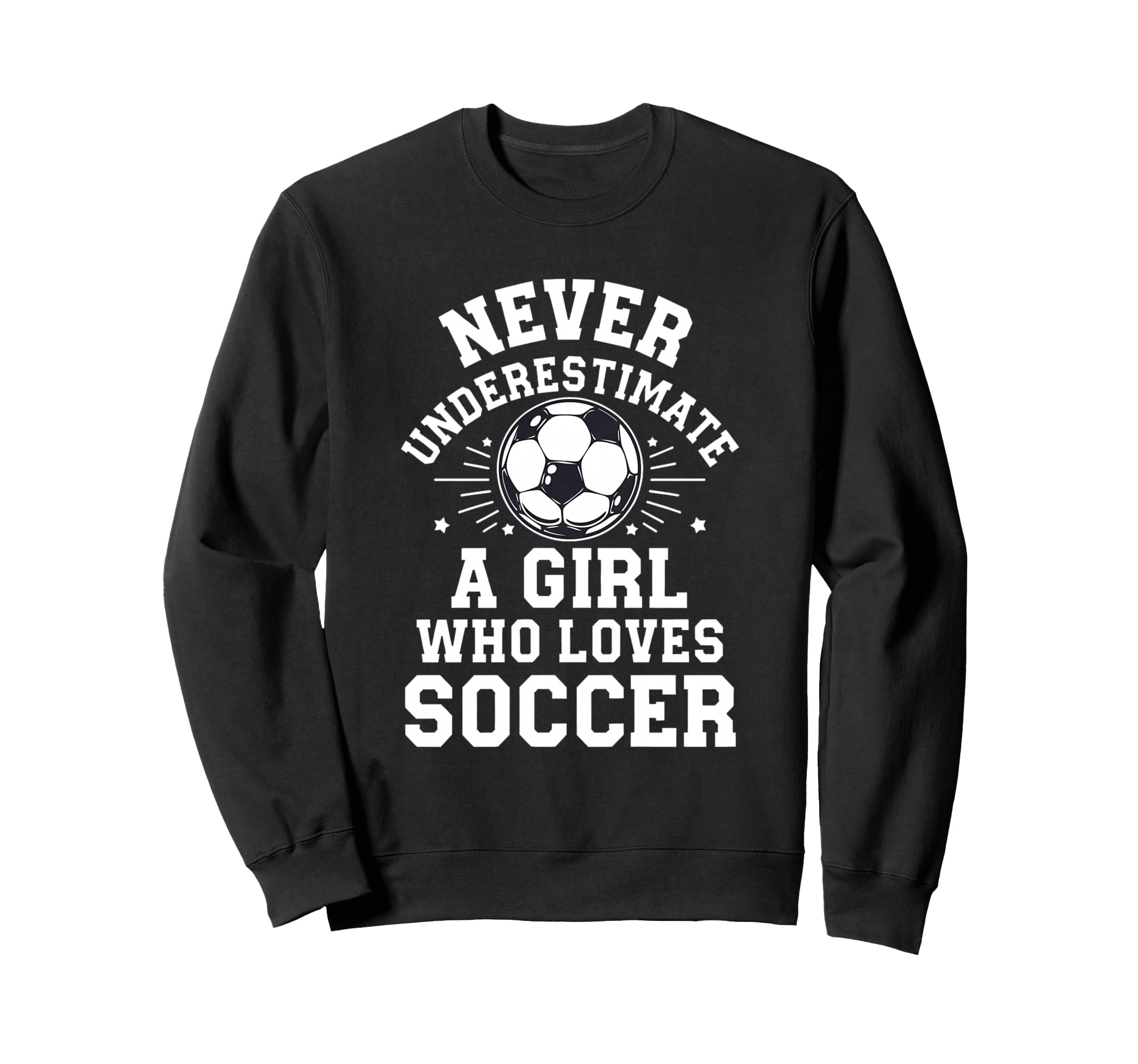 Soccer Players Soccer Soccer Sweatshirt - Aesthetic Graphic Men Women - T-Shirt, Sweatshirt, Hoodie