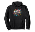 Mix Tape Cassette Jazz Funk Soul Hoodie - Fun Novelty Design Men Women - T-Shirt, Sweatshirt, Hoodie